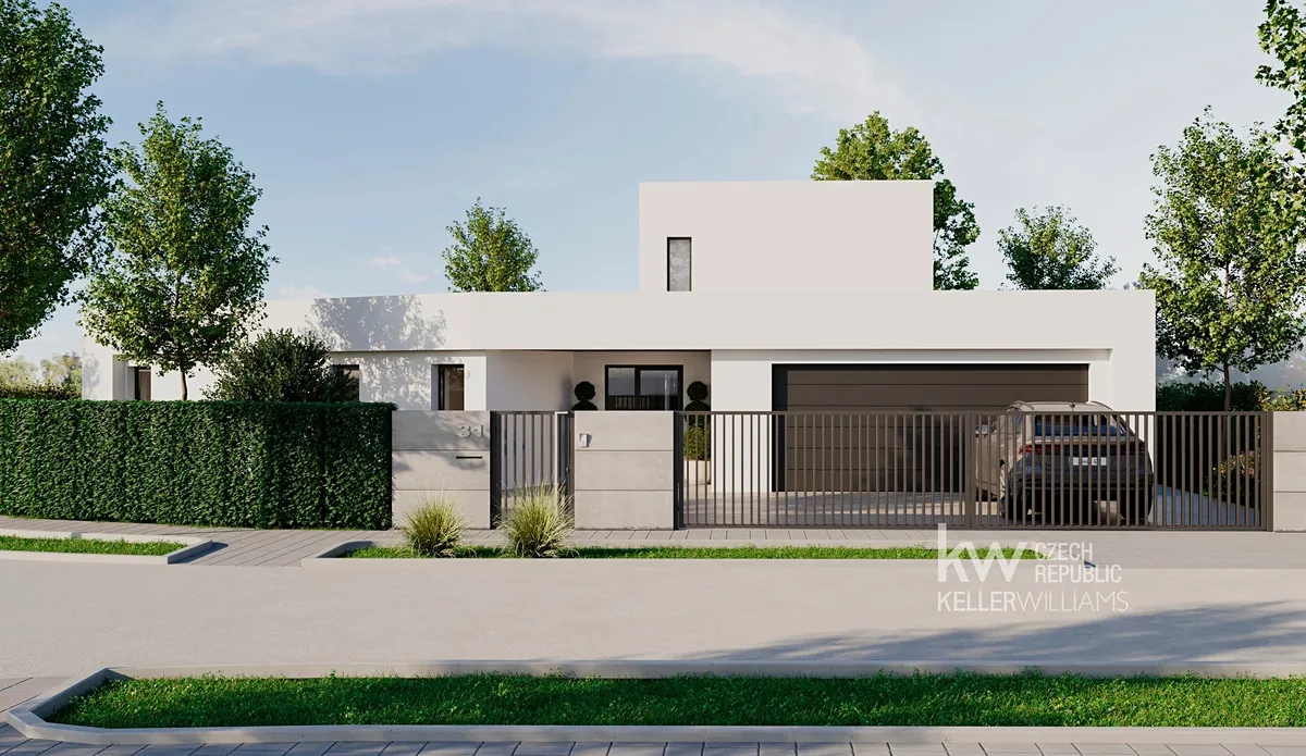 Prodej stavebního pozemku 1067 m²